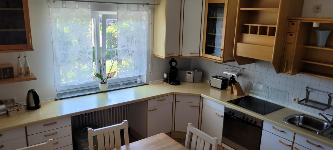 Stilvolles Apartment Romantic Neukirchen vorm Wald Esterno foto